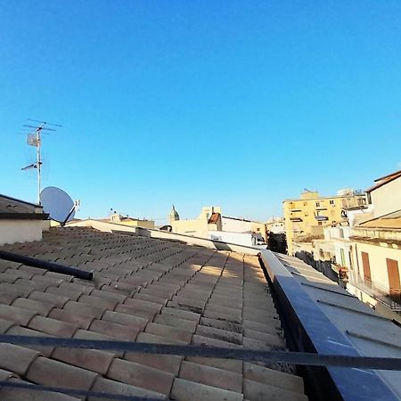 Terrace With View Attic In Old Town Ballarhome Palermo Eksteriør bilde